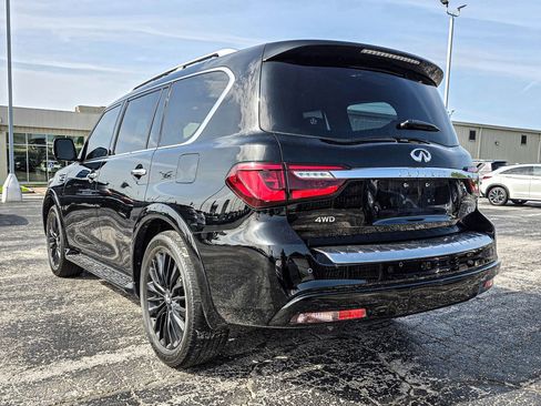Used 2021 INFINITI QX80 Sensory w/ All-Season Package AWD/4WD image 4