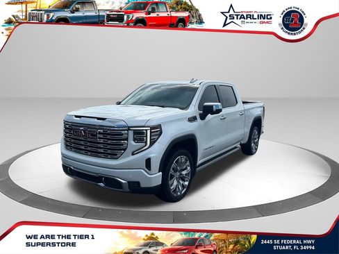 Used 2024 GMC Sierra 1500 Denali AWD/4WD image 1