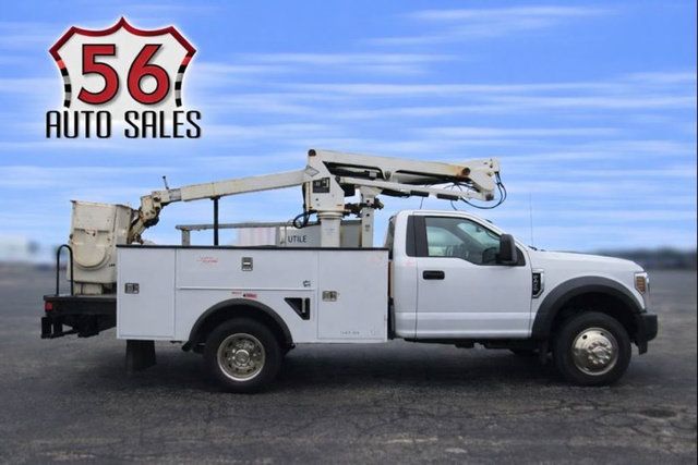 Used 2019 Ford F450 XL w/ Snow Plow Prep Package RWD image 1