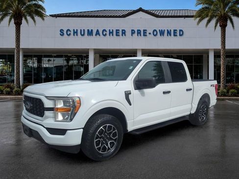 Used 2022 Ford F150 XL w/ STX Appearance Package RWD image 3