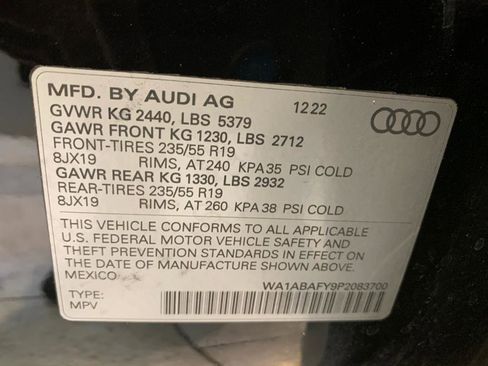 Used 2023 Audi Q5 2.0T Premium w/ Convenience Package image 58