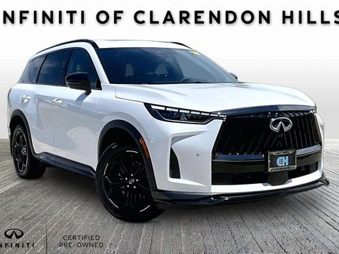 Certified 2026 INFINITI QX60 Sport w/ Dark Cargo Package AWD/4WD image 1