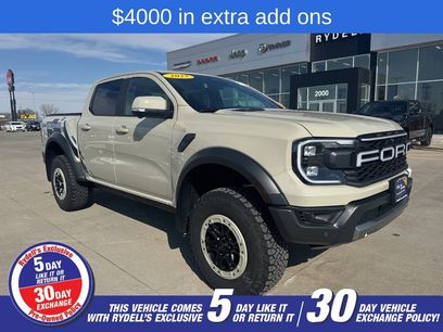 Certified 2025 Ford Ranger Raptor