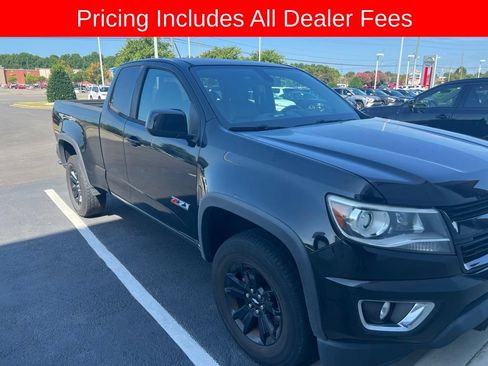 Used 2017 Chevrolet Colorado Z71 w/ Z71 Midnight Edition AWD/4WD image 1