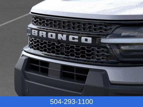 New 2025 Ford Bronco Sport Outer Banks w/ Outer Banks Tech Package+ AWD/4WD image 19