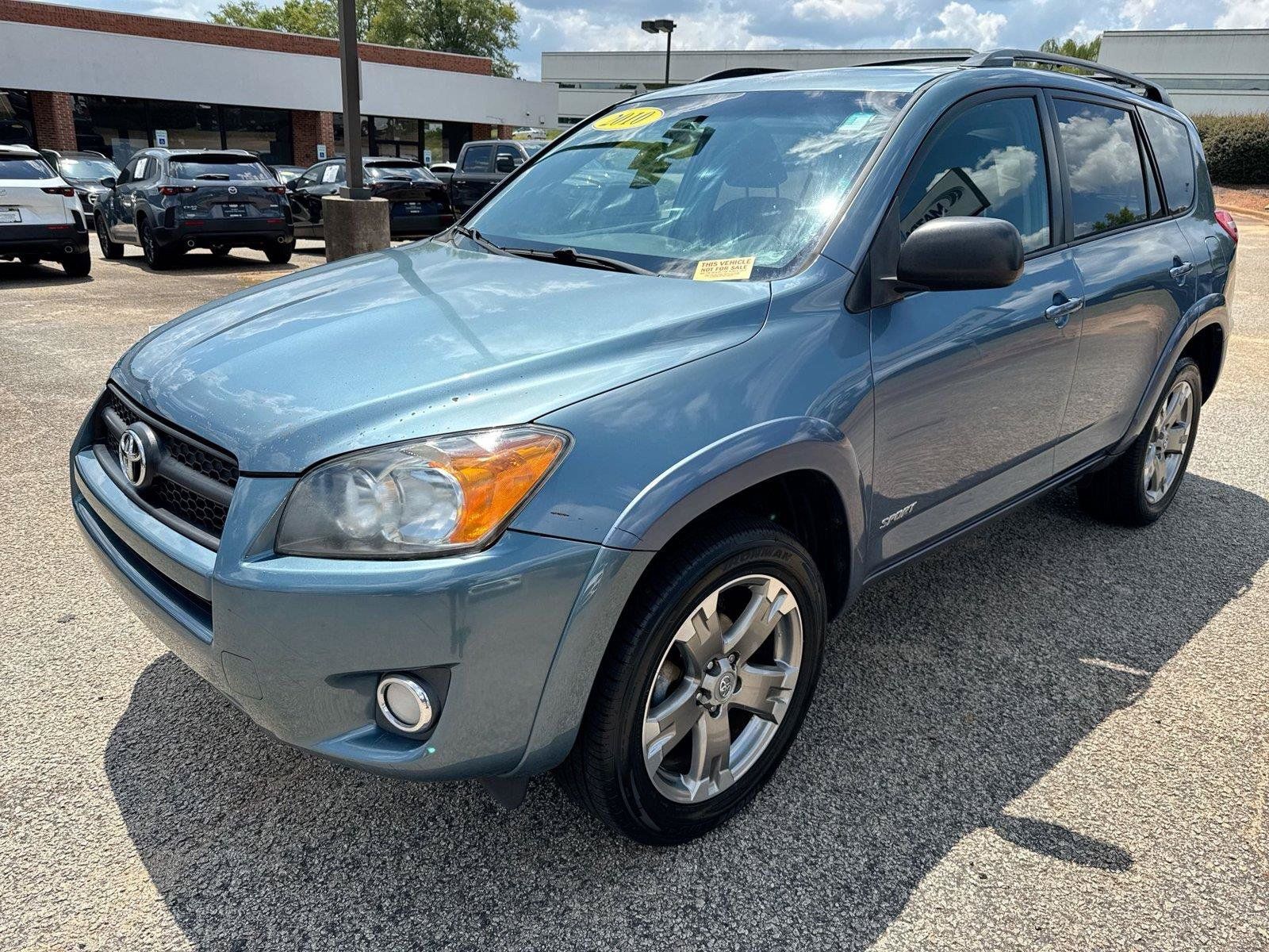 Used 2010 Toyota RAV4 Sport w/ Sport Extra Value Pkg FWD image 22