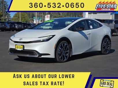 New 2026 Toyota Prius Plug-In Hybrid