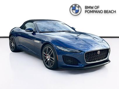 Used 2022 Jaguar F-TYPE Convertible