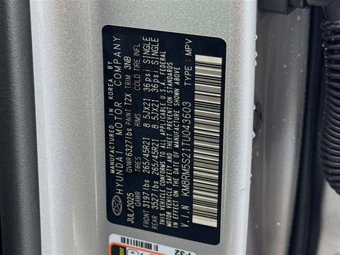 New 2026 Hyundai Palisade Calligraphy image 31