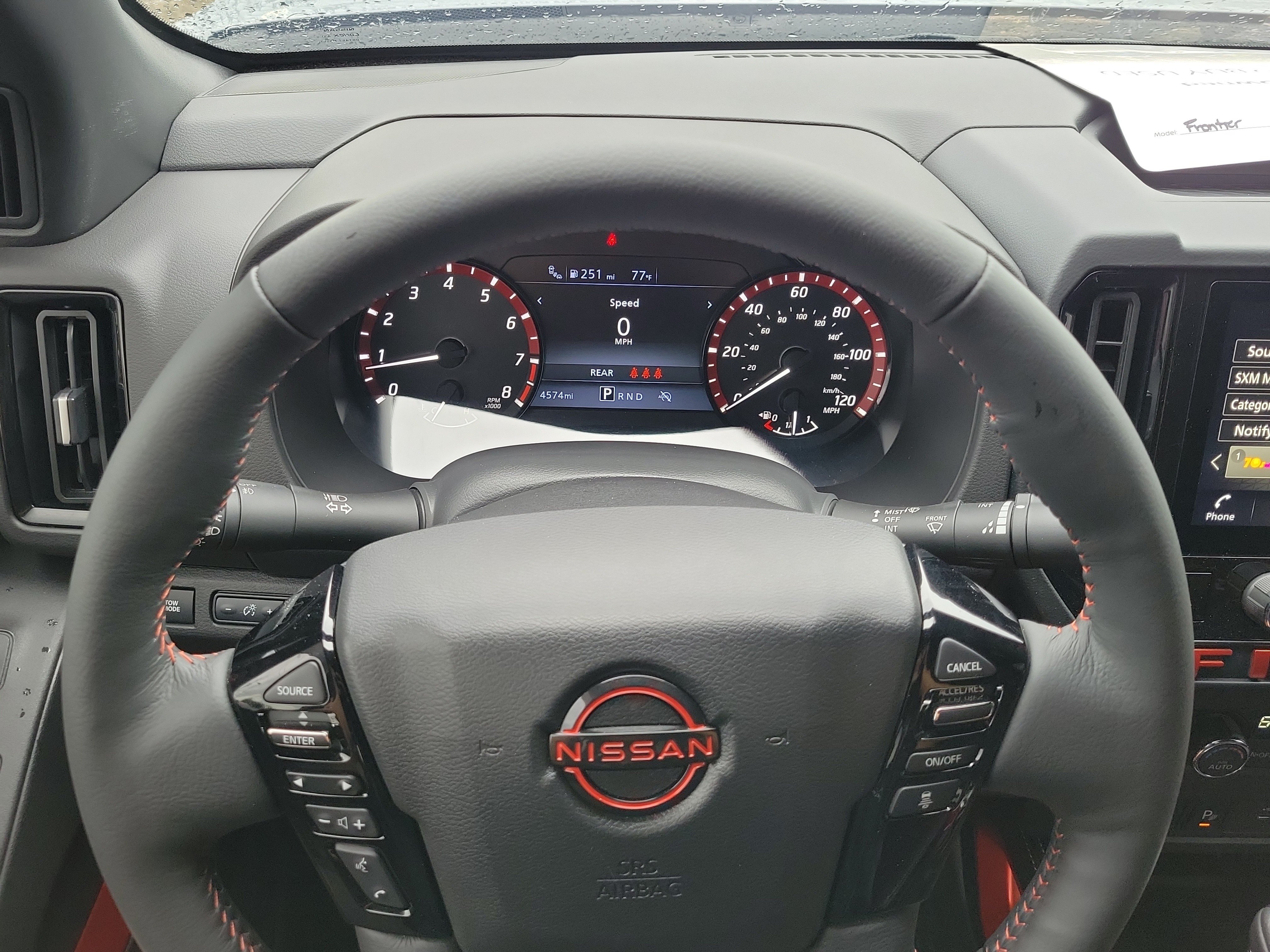 Certified 2025 Nissan Frontier Pro-X w/ Pro Convenience Package RWD image 21
