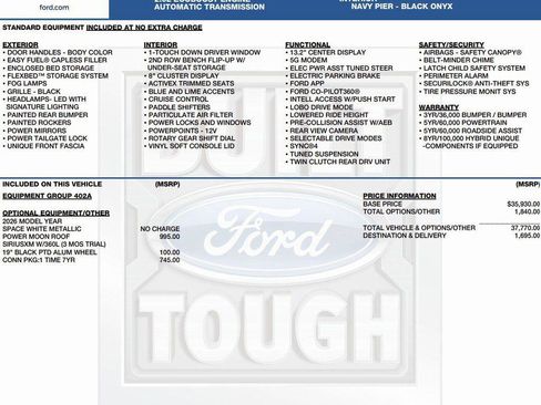 New 2026 Ford Maverick Lobo image 2