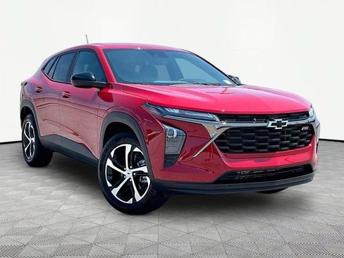 New 2026 Chevrolet Trax RS w/ Driver Confidence Package FWD image 1