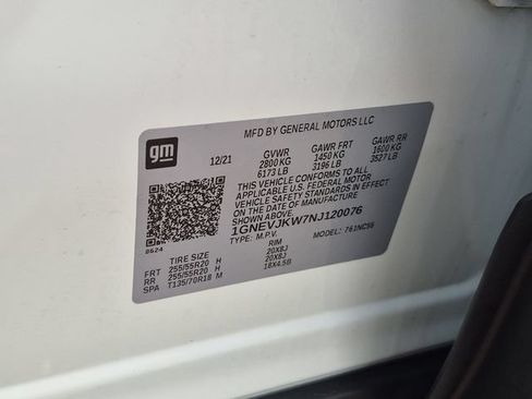 Used 2022 Chevrolet Traverse RS w/ LPO, Floor Liner Package AWD/4WD image 37