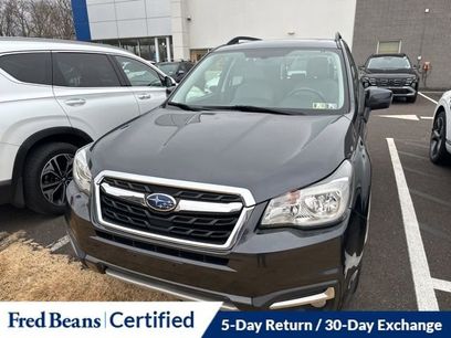 Used 2018 Subaru Forester 2.5i Limited