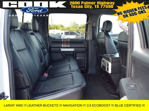 Certified 2019 Ford F150 Lariat AWD/4WD image 22