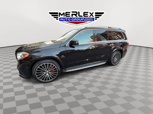 Used 2017 Mercedes-Benz GLS 63 AMG 4MATIC image 4