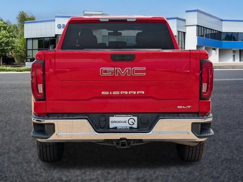 Used 2021 GMC Sierra 1500 SLT AWD/4WD image 4