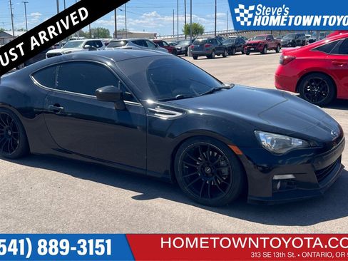 Used 2015 Subaru BRZ Limited RWD image 1