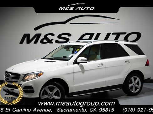 Used 2016 Mercedes-Benz GLE 350 SUV image 1