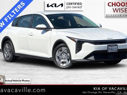 Certified 2025 Kia K4 LX