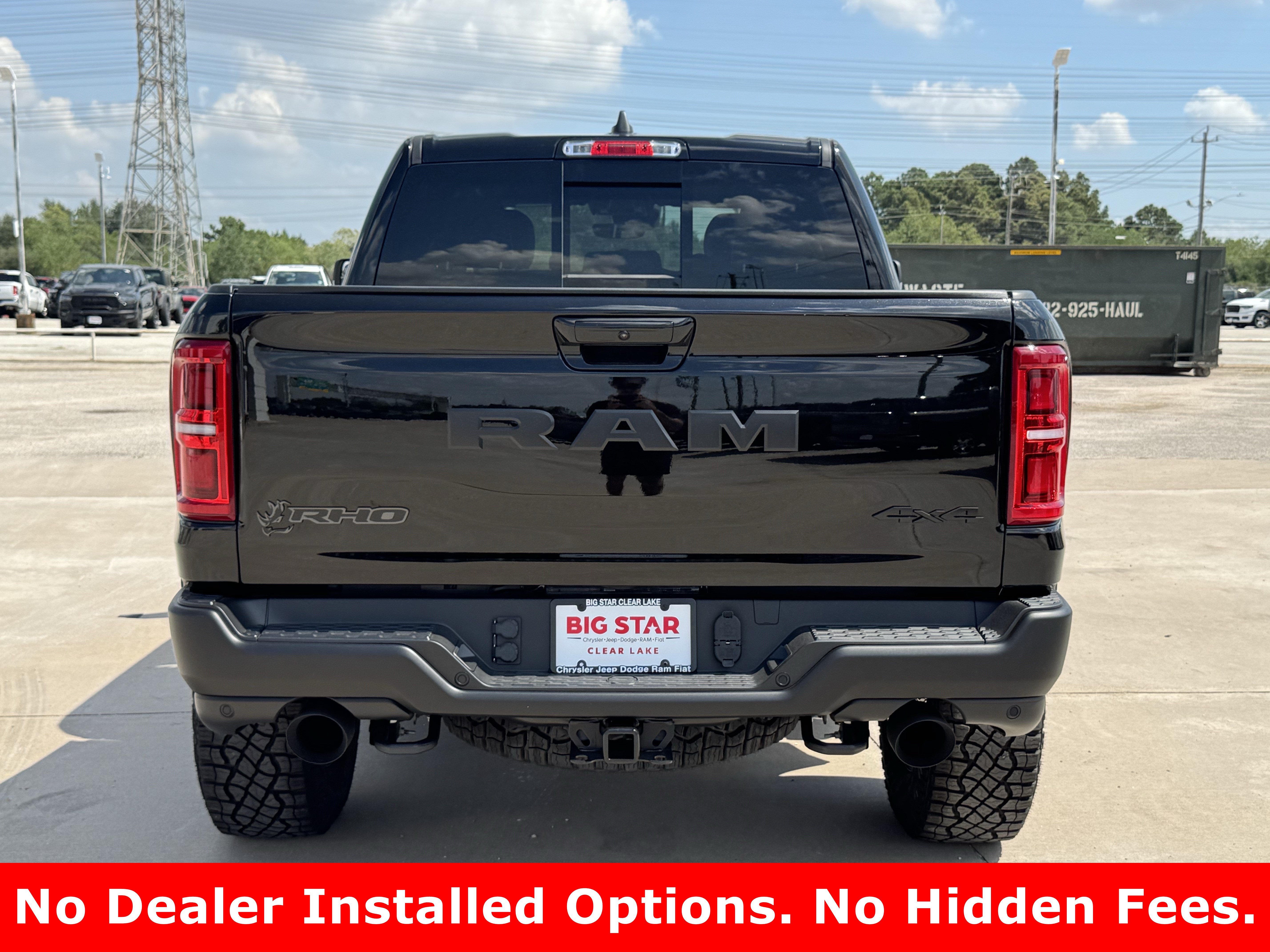 New 2027 RAM 1500 RHO AWD/4WD image 6