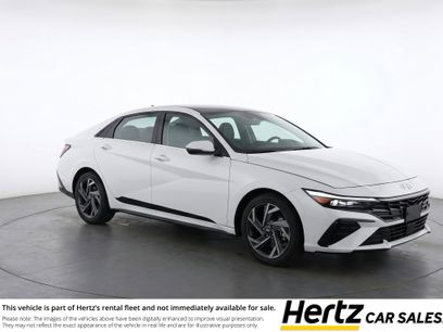 Used 2025 Hyundai Elantra SEL