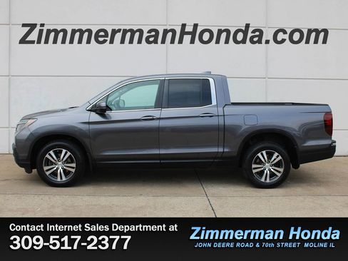 Certified 2017 Honda Ridgeline RTS image 24
