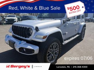 Used 2024 Jeep Wrangler High Altitude AWD/4WD video 1