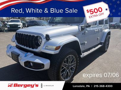 Used 2024 Jeep Wrangler High Altitude
