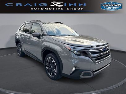Certified 2025 Subaru Forester Limited