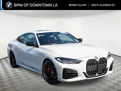 Certified 2023 BMW M440i Coupe w/ Premium Package image 1