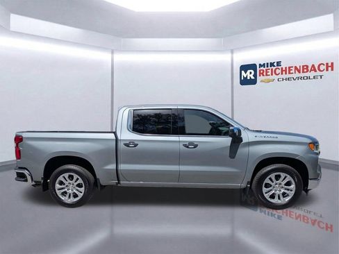 Used 2024 Chevrolet Silverado 1500 LTZ w/ LTZ Convenience Package II RWD image 3
