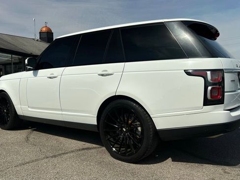 Used 2018 Land Rover Range Rover HSE AWD/4WD image 4