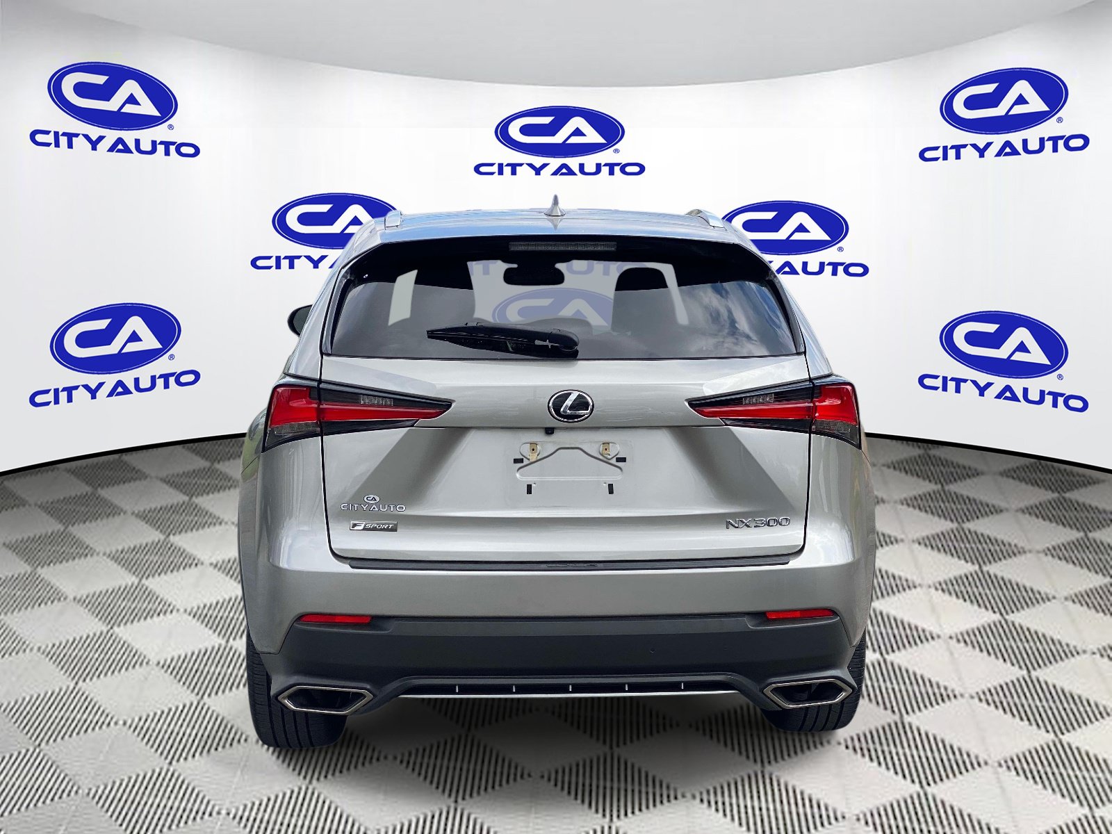 Used 2021 Lexus NX 300 F Sport w/ Accessory Package 2 FWD image 5