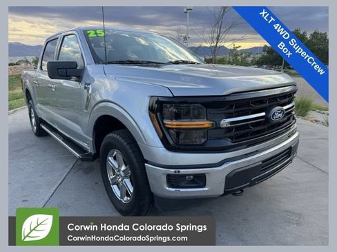 Used 2025 Ford F150 XLT w/ Equipment Group 301A Standard AWD/4WD image 1
