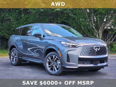 Used 2026 INFINITI QX60 Pure w/ Cargo Package