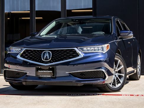 Used 2018 Acura TLX V6 w/ Technology Package FWD image 1