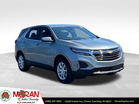 Certified 2024 Chevrolet Equinox LT FWD image 8