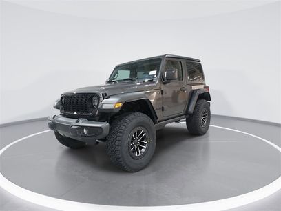 New 2026 Jeep Wrangler Willys