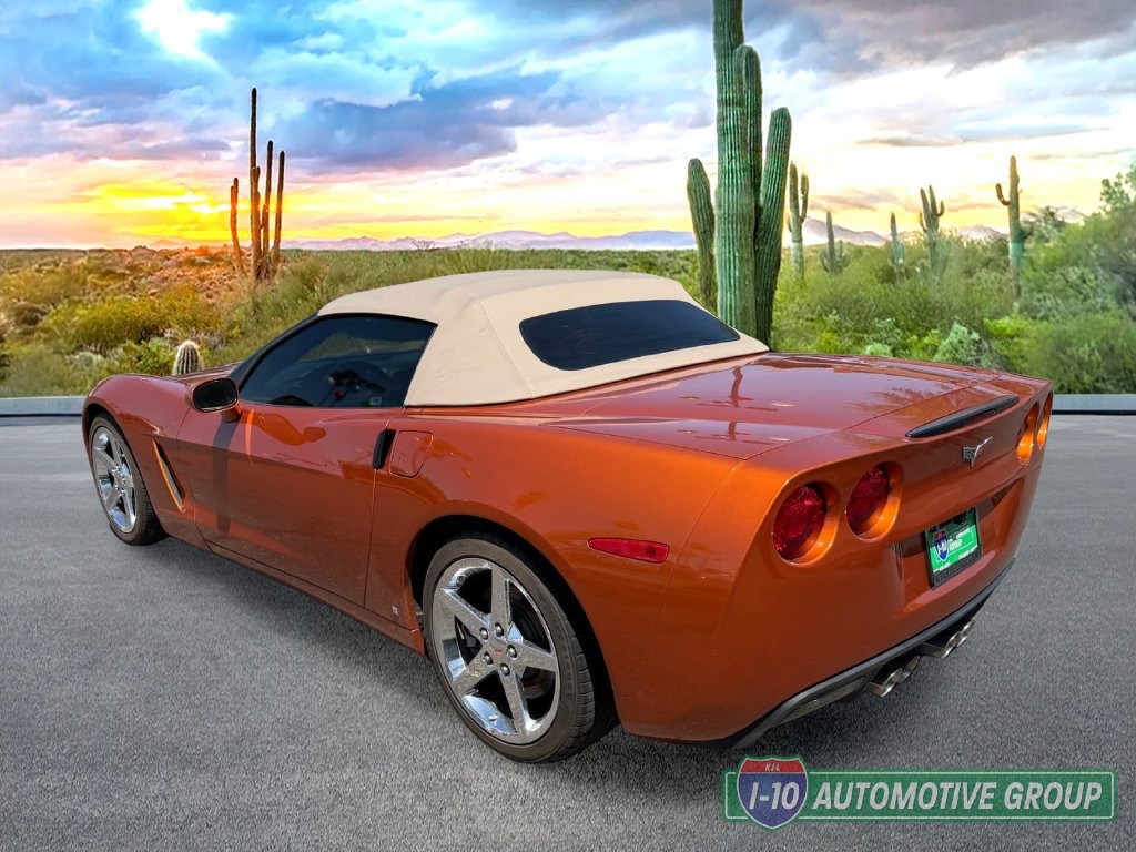 Used 2008 Chevrolet Corvette Convertible w/ Preferred Equipment Group RWD image 7