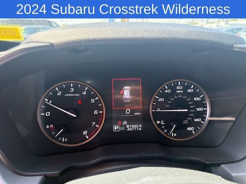 Used 2024 Subaru Crosstrek 2.5i Wilderness w/ Wilderness Package AWD/4WD image 28