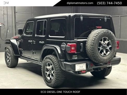 Used 2021 Jeep Wrangler Unlimited Rubicon AWD/4WD image 5