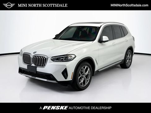 Used 2023 BMW X3 sDrive30i w/ Convenience Package RWD image 1