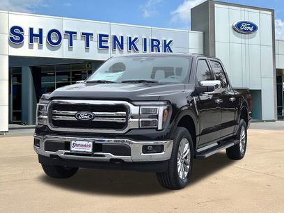 New 2025 Ford F150 Lariat w/ Equipment Group 501A Mid