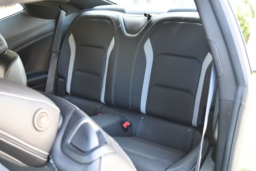 Used 2021 Chevrolet Camaro SS RWD image 16