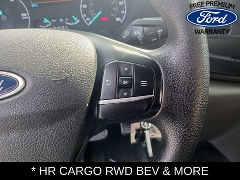 Used 2023 Ford E-Transit 148 High Roof Extended w/ Load Area Protection Package RWD image 28