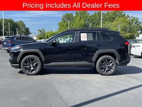 Used 2024 Toyota RAV4 Adventure AWD/4WD image 2