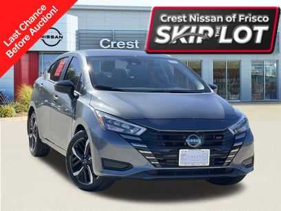 Certified 2025 Nissan Versa SR w/ Trunk Package