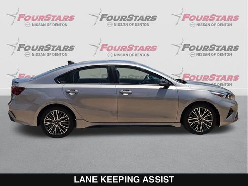 Used 2023 Kia Forte GT-Line w/ GT-Line Premium Package FWD image 3