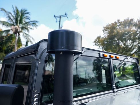 Used 2003 HUMMER H1 4-Door Open Top image 72